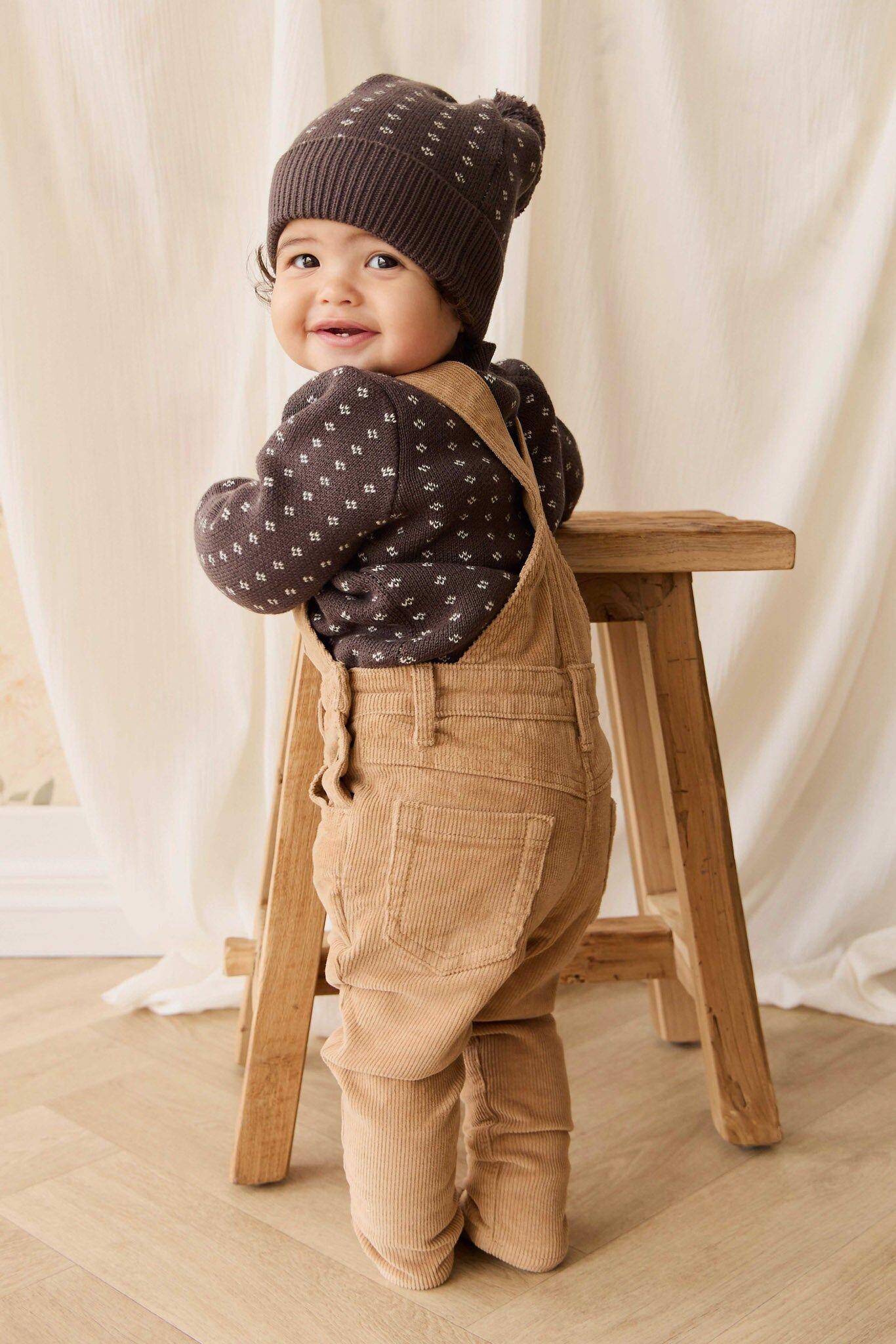 【預購】JAMIE KAY - Jordie Overall（Jasmine Tea）