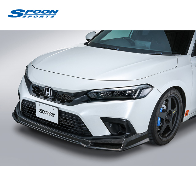 SPOON SPORTS CARBON 前下巴 HONDA CIVIC FL 喜美11代 油電