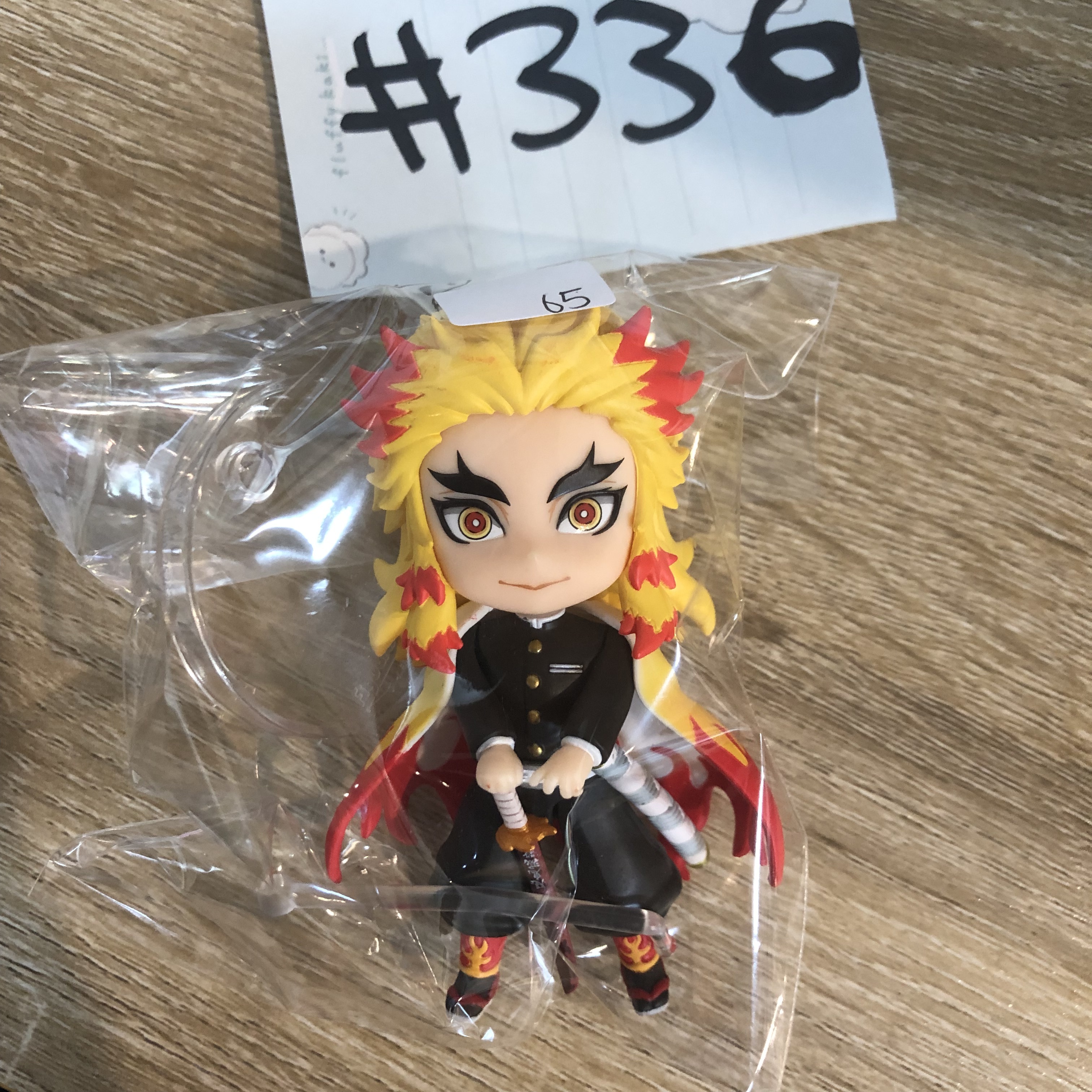 鬼滅之刃 炎柱 fIGURE #336