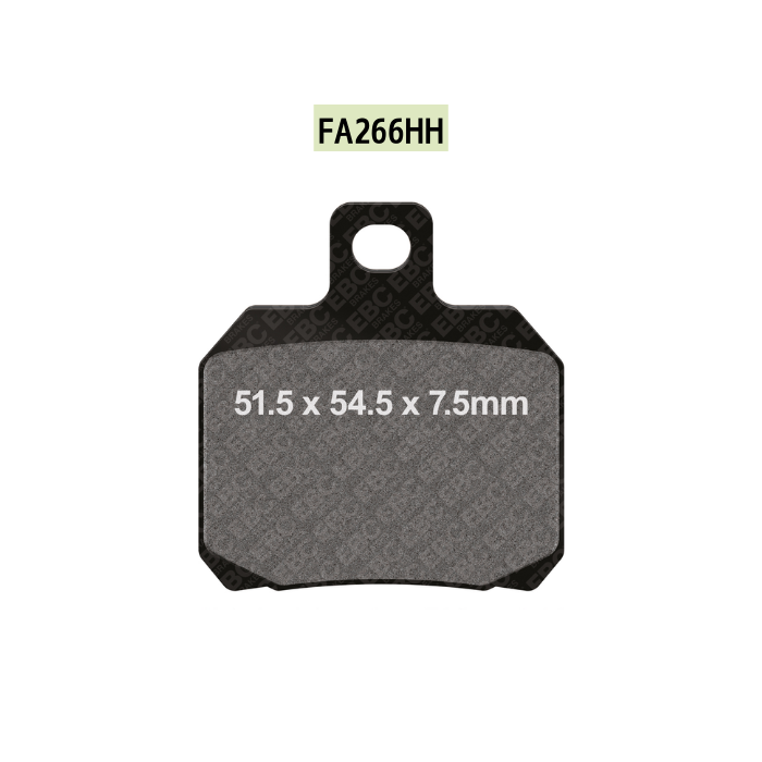 EBC FA266HH Sintered Brake Pads