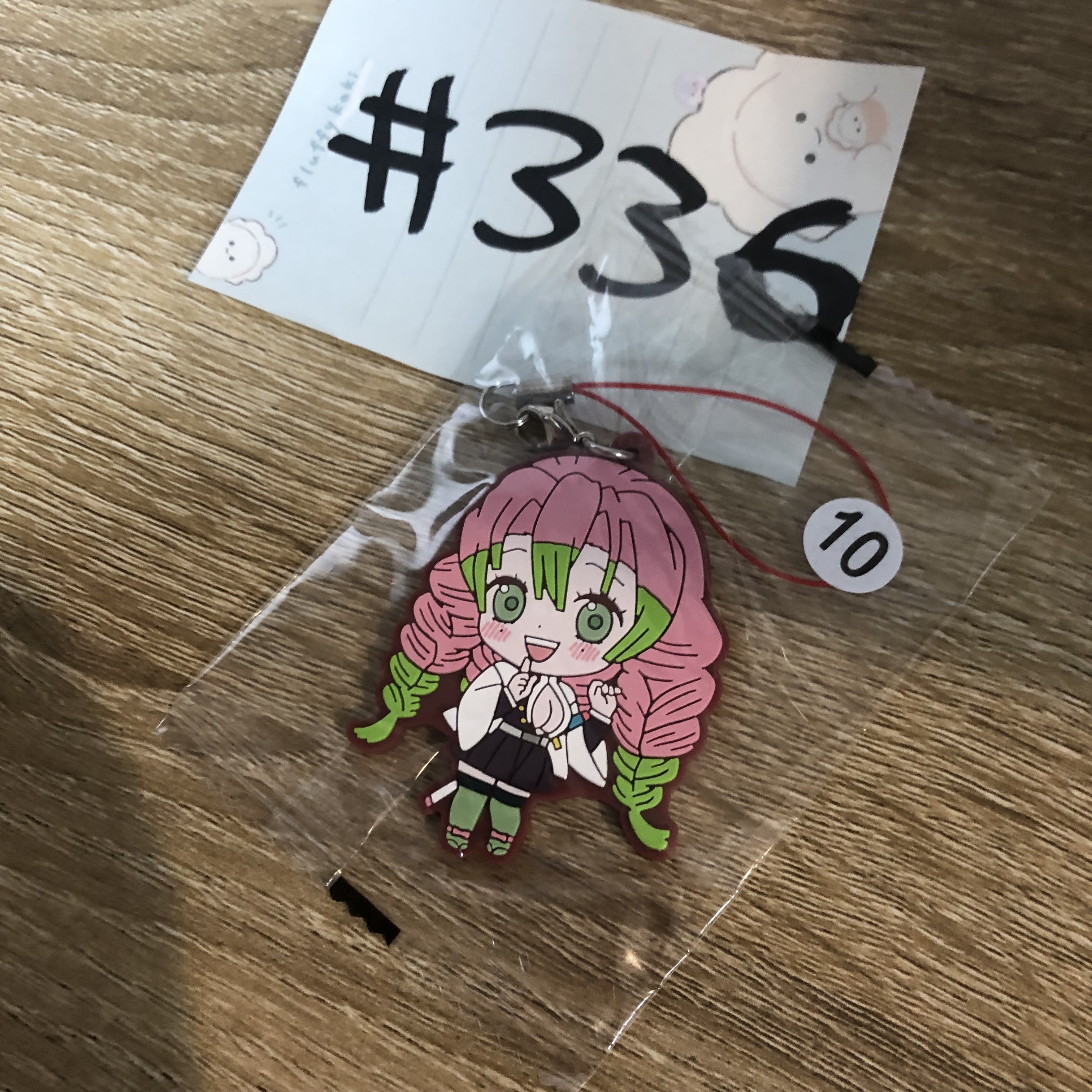 鬼滅之刃 戀柱 掛件#336