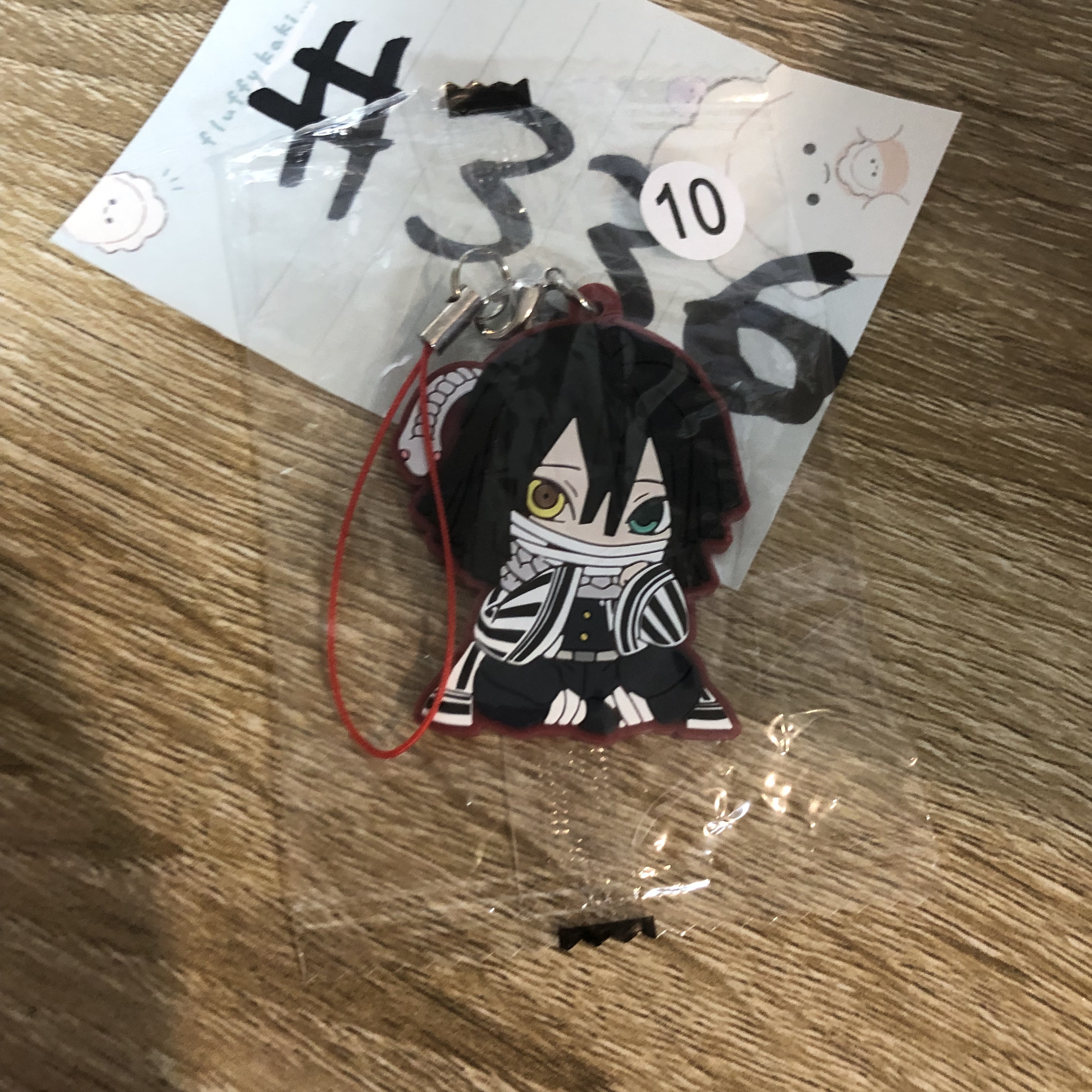 鬼滅之刃 蛇柱 掛件#336