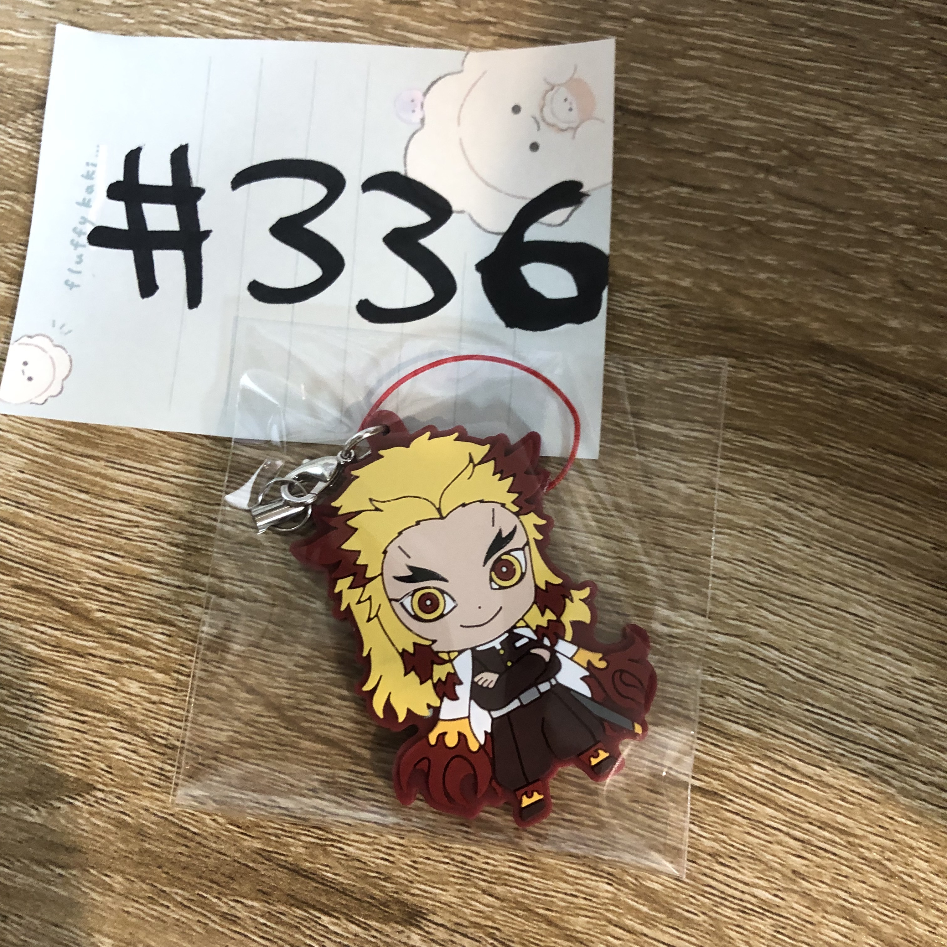 鬼滅之刃 炎柱 掛件#336