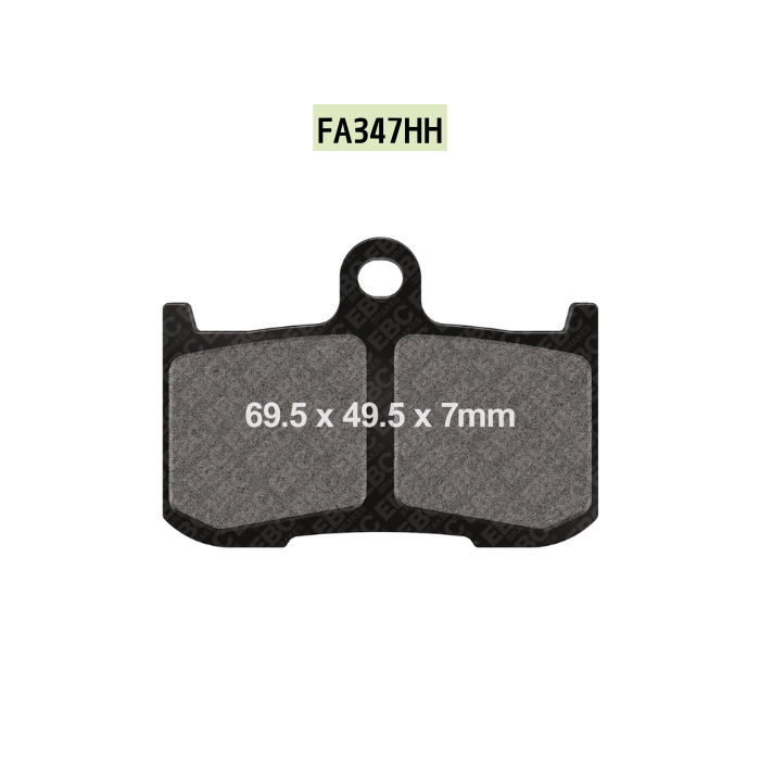 EBC FA347HH Sintered Brake Pads