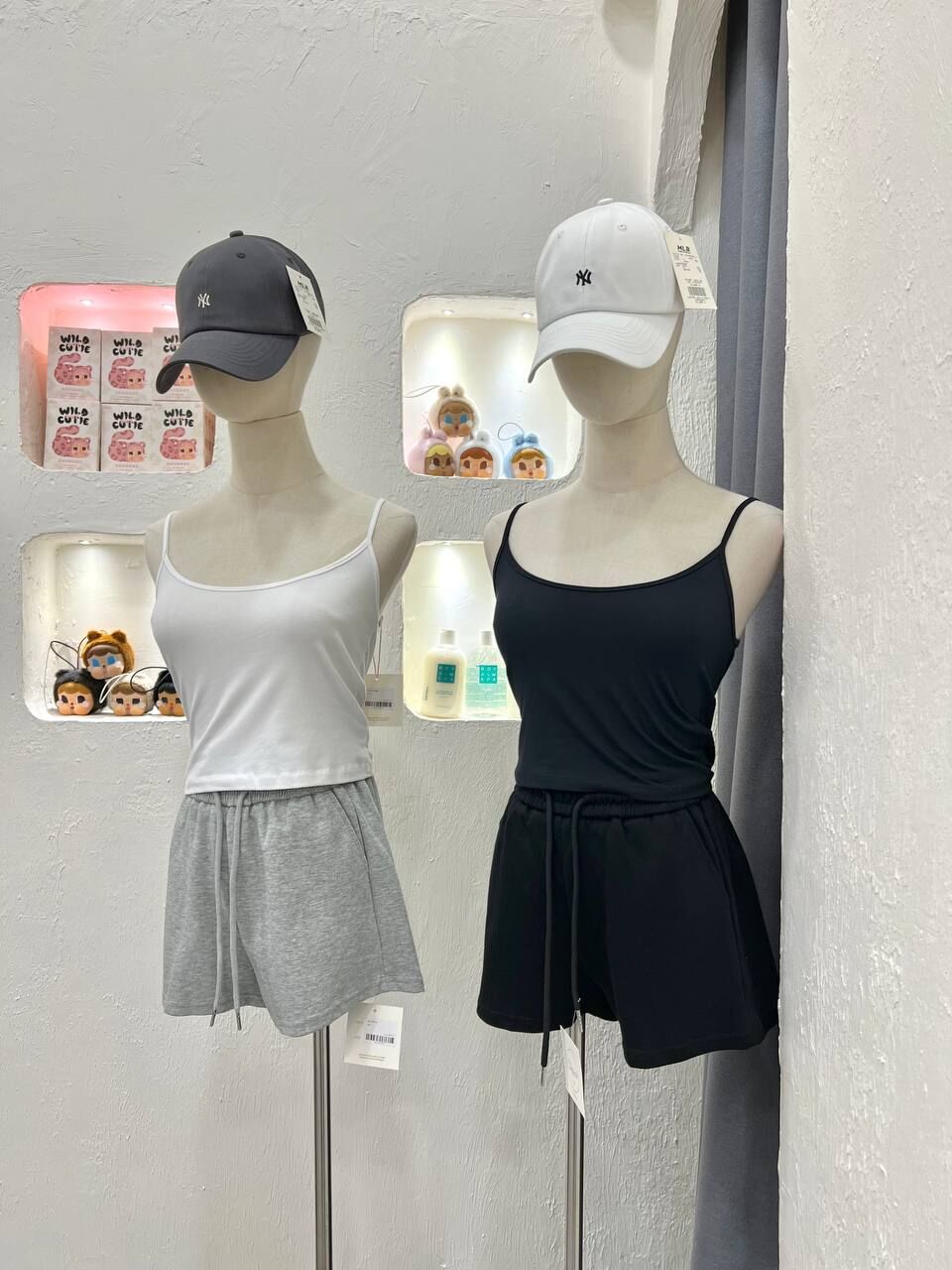 U neck Singlet