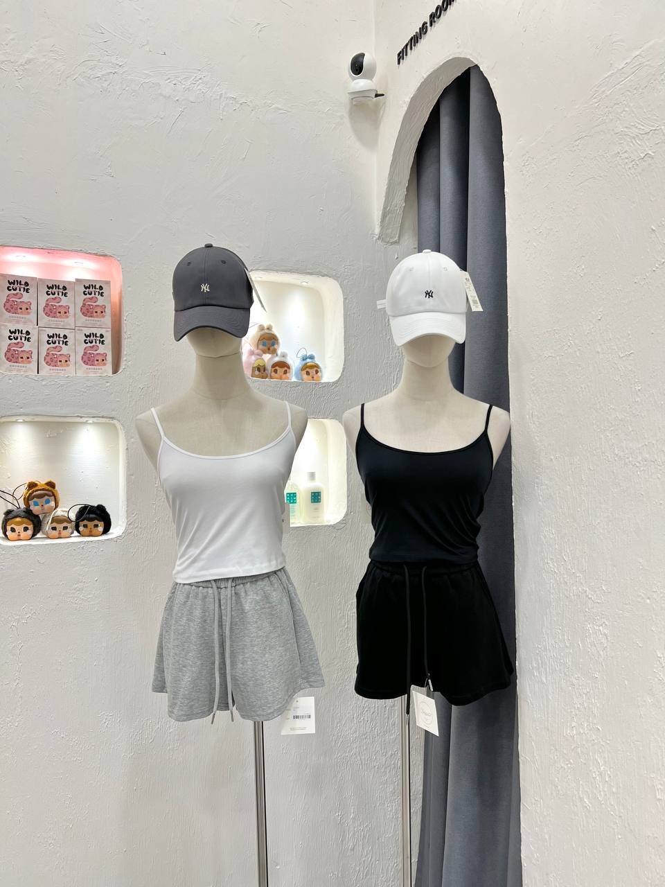 U neck Singlet