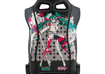【期間限定】BRIDE ERGOSTER RACING MIKU 初音未來 2025 可調賽車椅