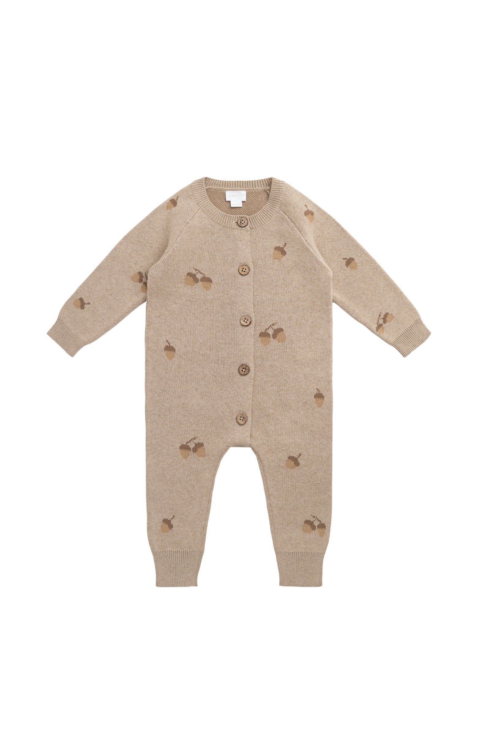 【預購】JAMIE KAY - Easton Onepiece（Forest Acorns Cashew Marle）