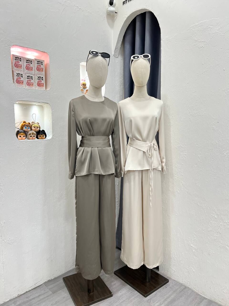 Premium long sleeve silky set