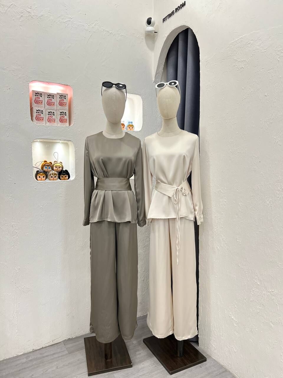 Premium long sleeve silky set