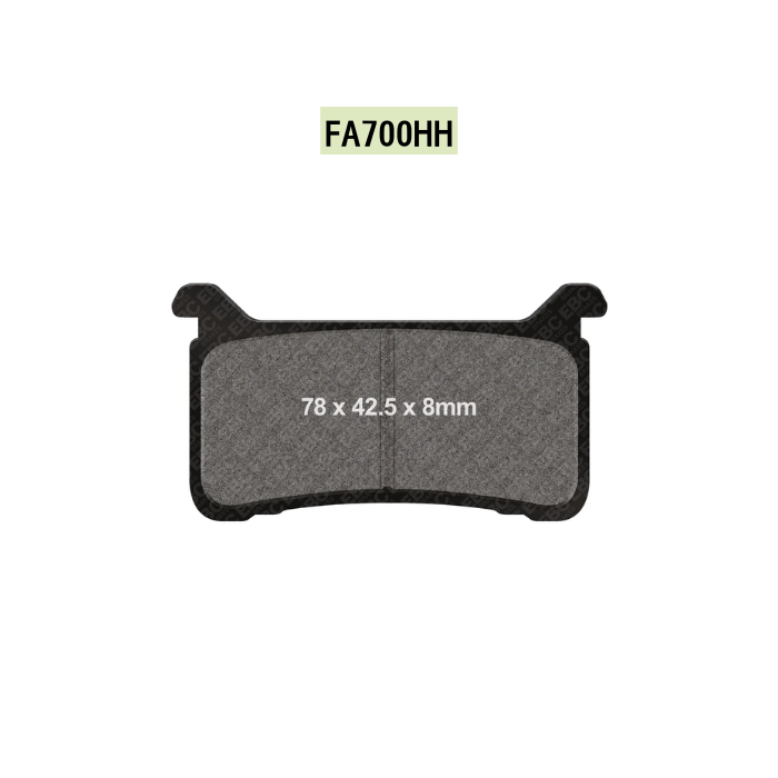 EBC FA700HH Sintered Brake Pads
