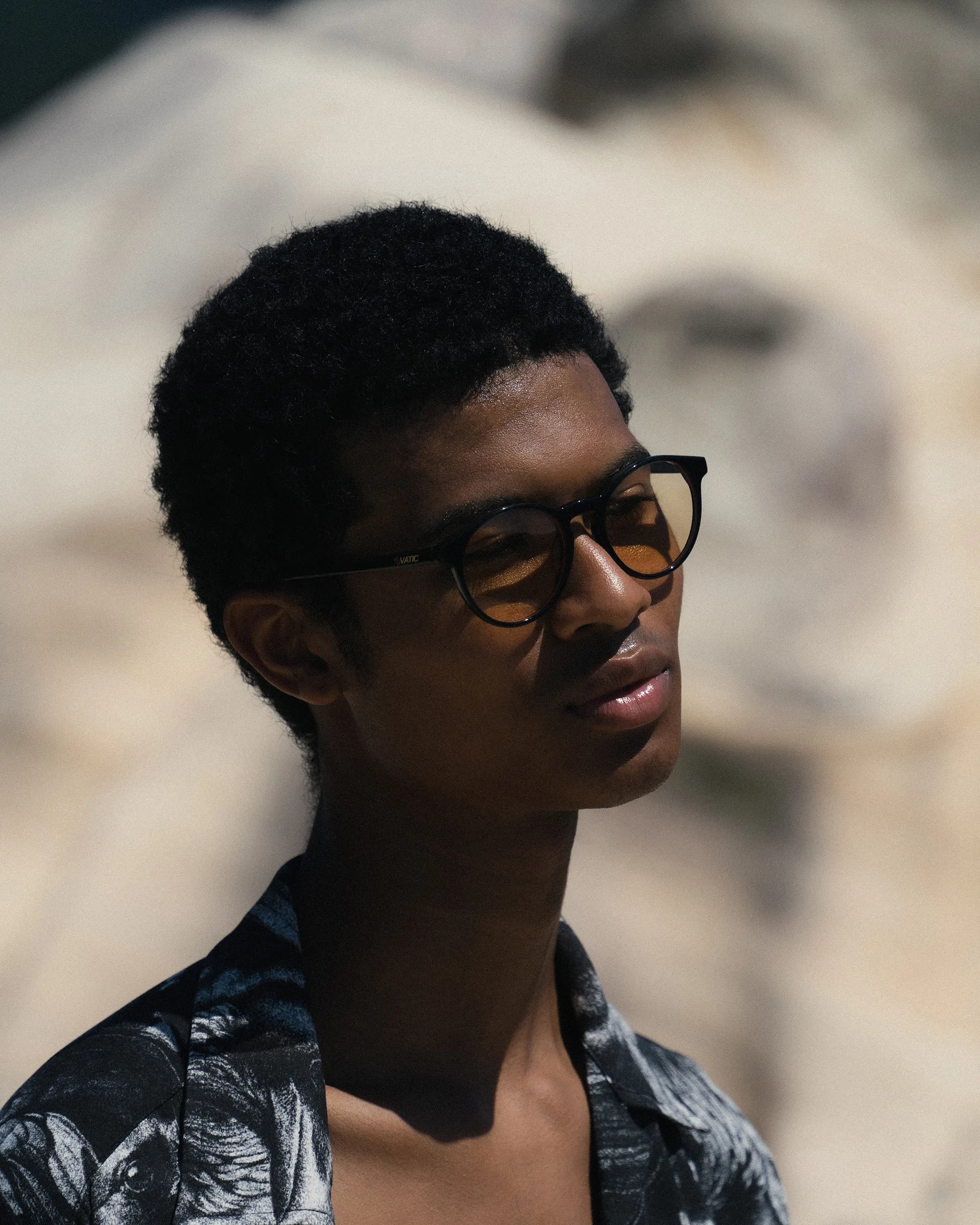 idealism｜ID25998 – idealism & Vatic Optical 25 Gemini (黑色/透明)