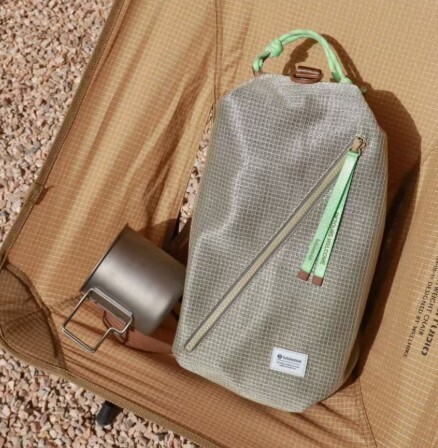 Lululemon Fast Track 多功能斜挎包