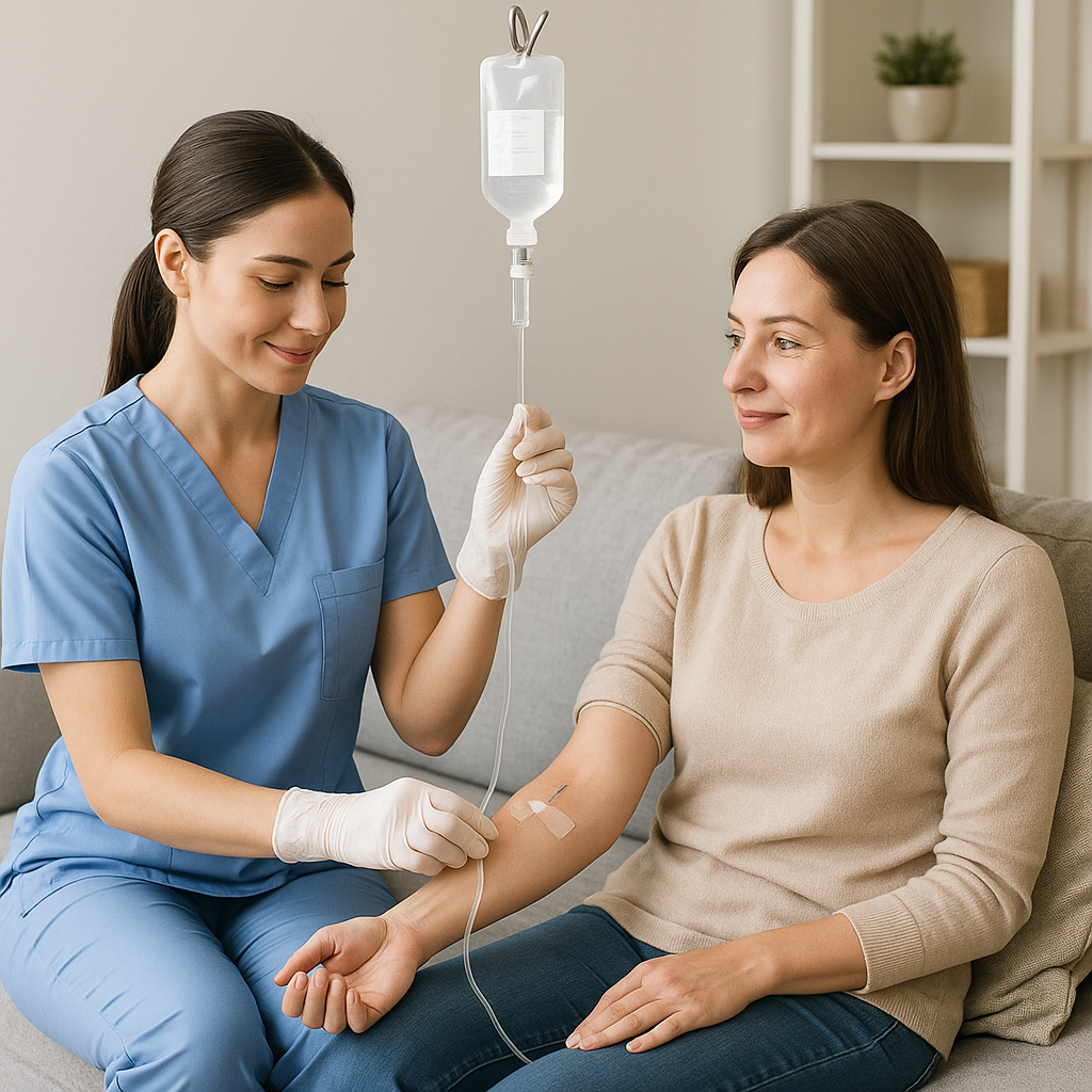 【會員方案】護理師-點滴服務  (遠端在宅)