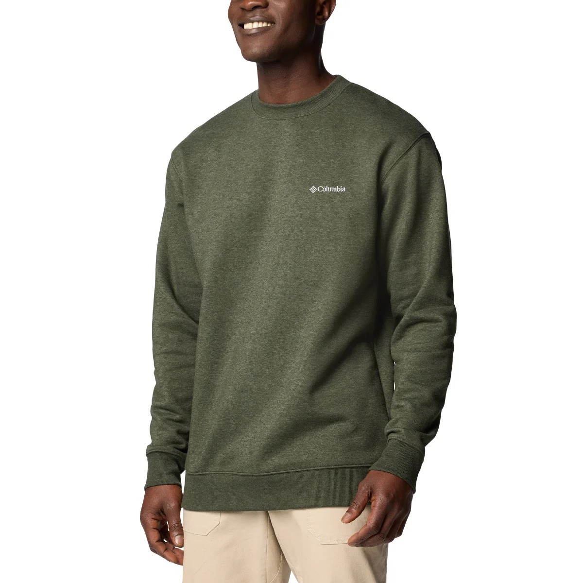 【預購】Columbia H091951 男裝圓領休閒長袖衛衣