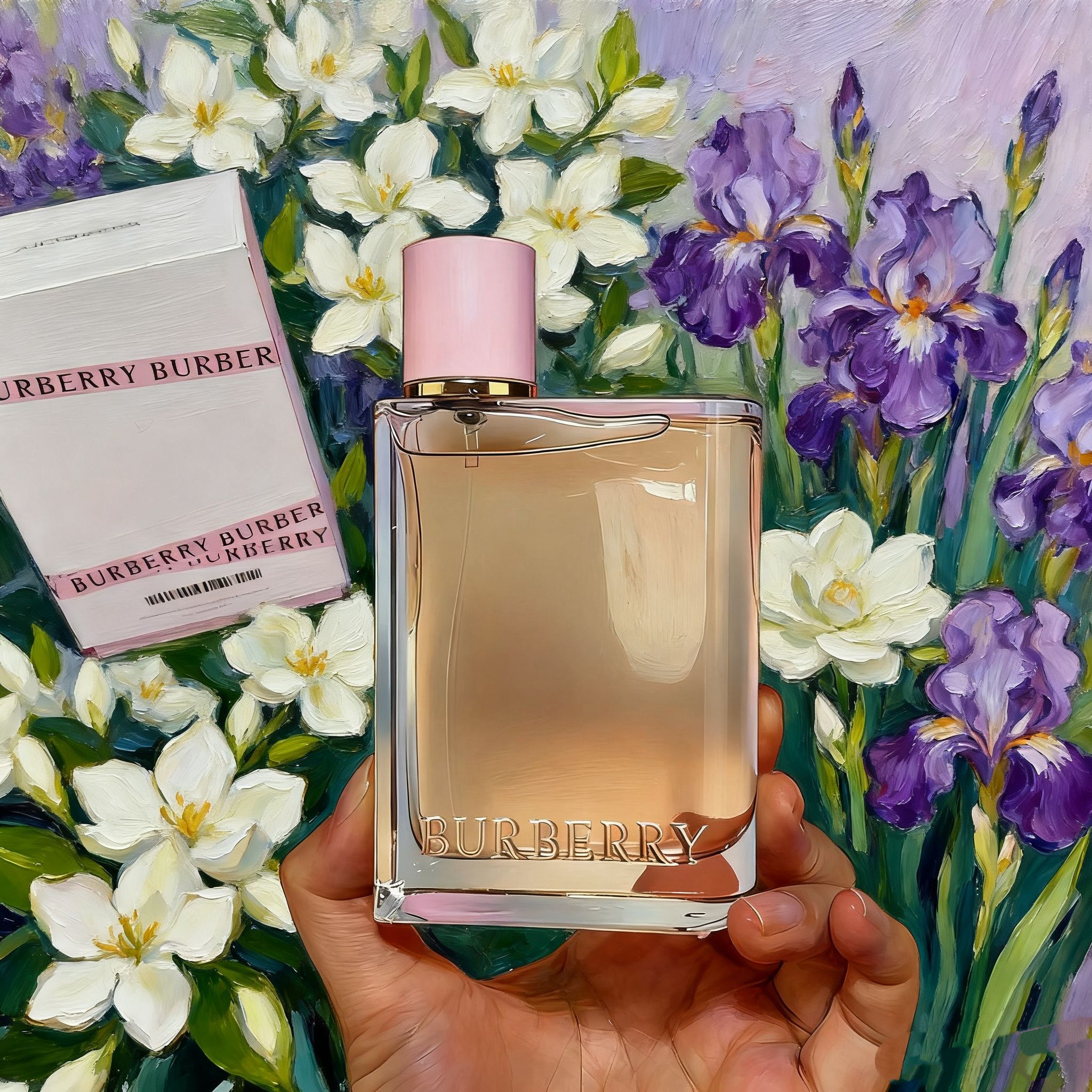 Burberry 花與她濃香香水100ml