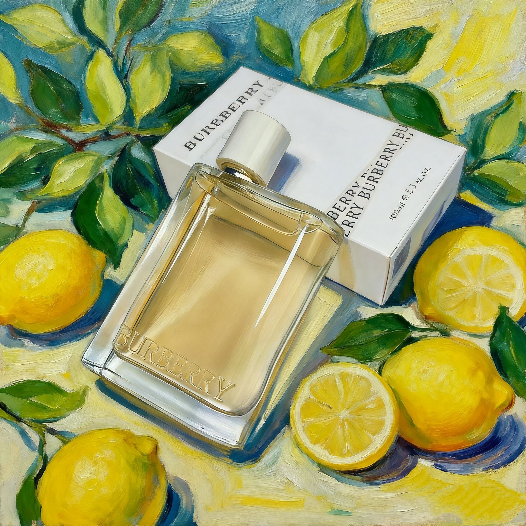 Burberry 花與她檸檬蘇打香水100ml