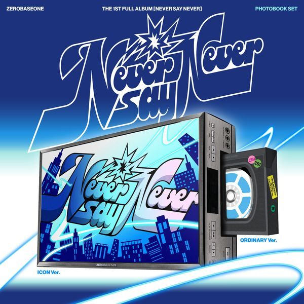 ZB1 Never say never Album