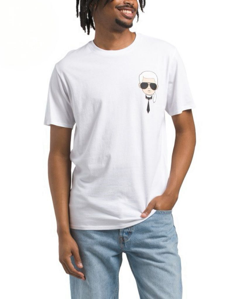 【預購】KARL LAGERFELD PARIS H091954 男裝短袖TEE