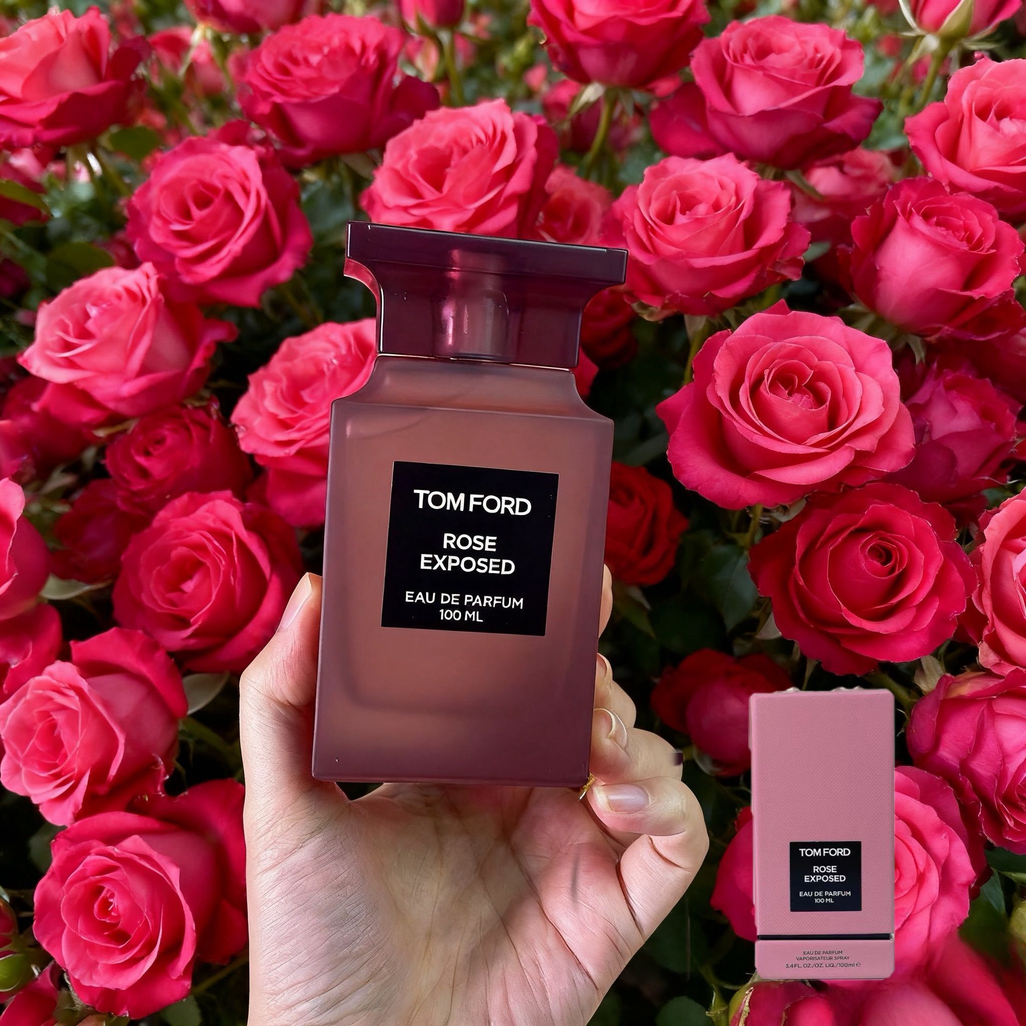 TOM FORD 赤裸玫瑰香水100ml