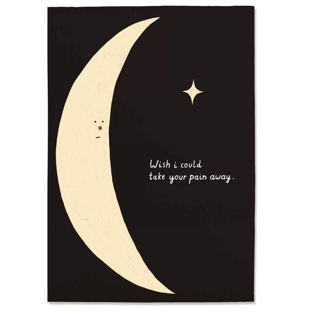 帶走你的傷痛 | 明信片