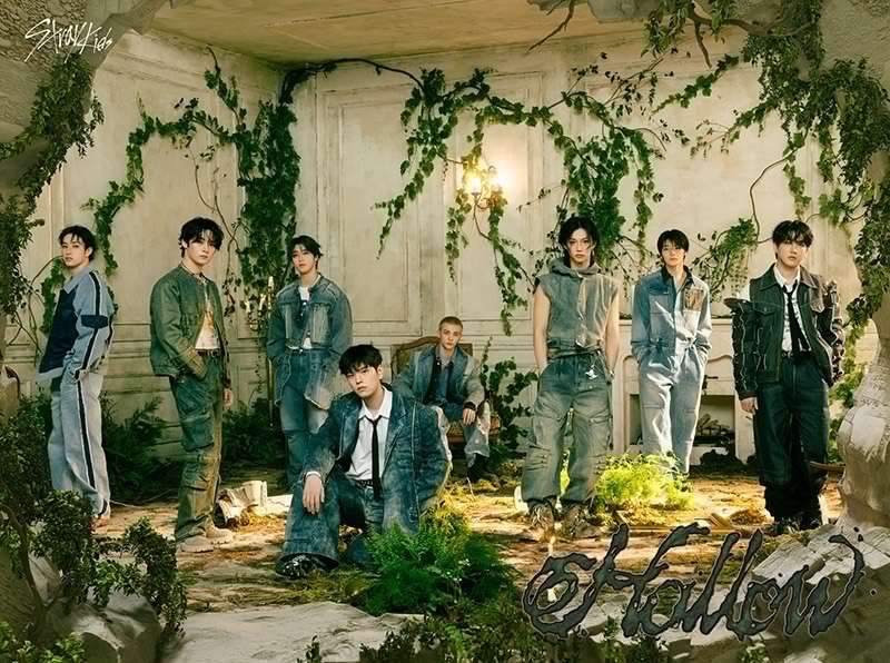 Stray kids HOLLOW 初回生產限定盤A-(CD+Blu-ray)