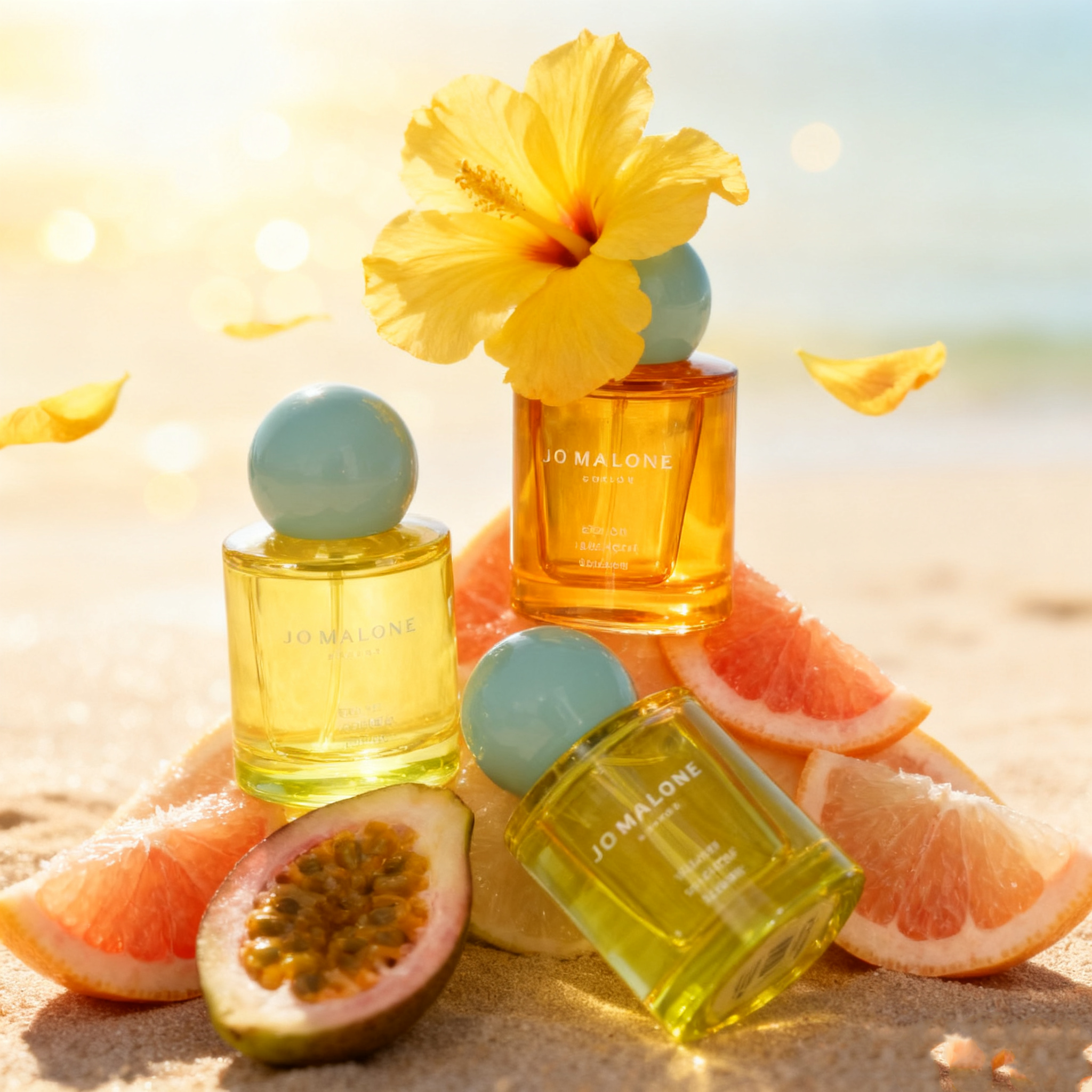 Jo Malone 海島假期香水三件套 50ml×3