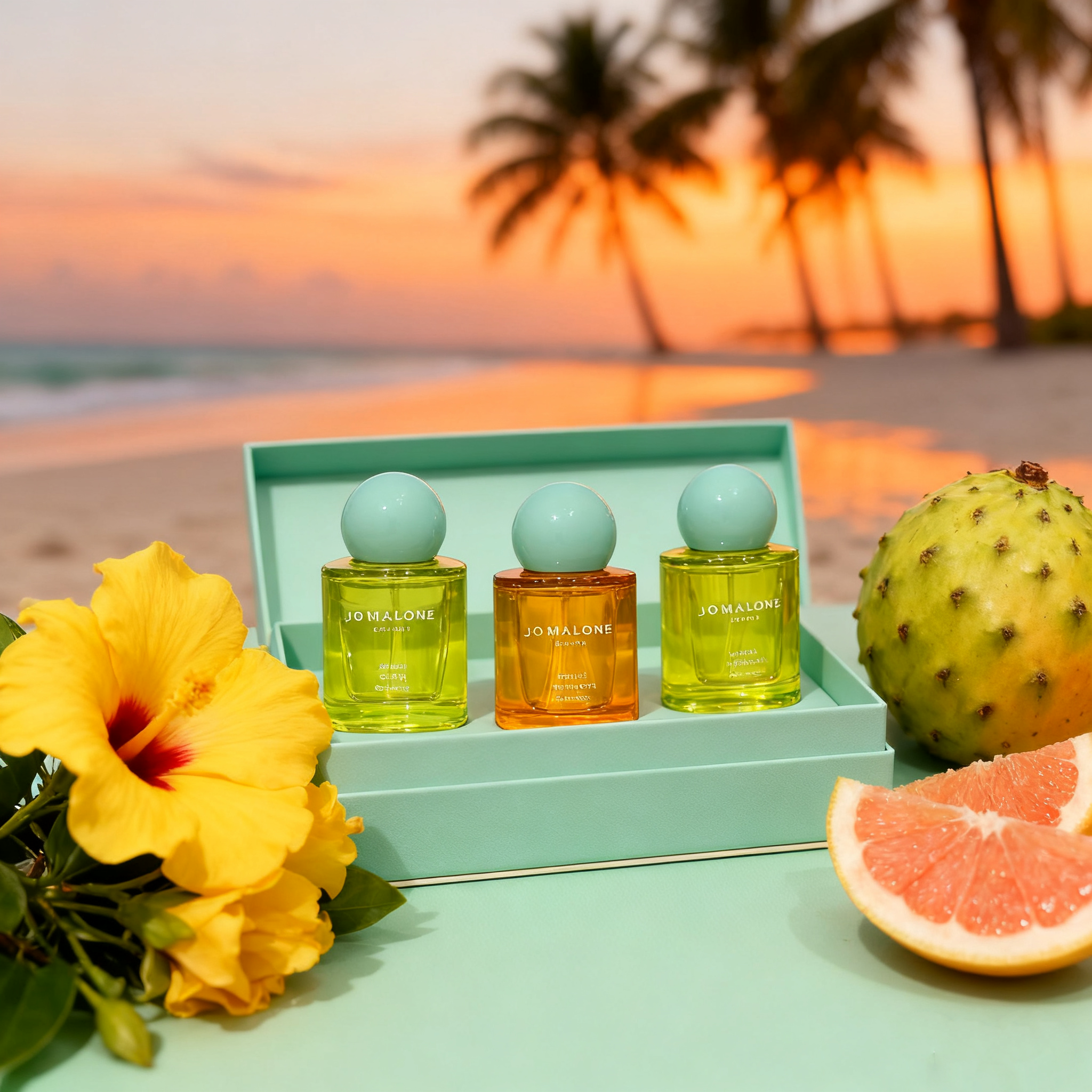 Jo Malone 海島假期香水三件套 50ml×3