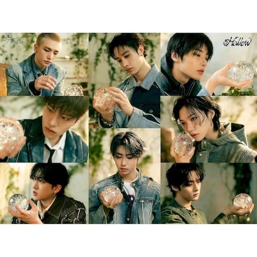 stray kids Hollow (期間生產限定盤(CD+Visual card set)