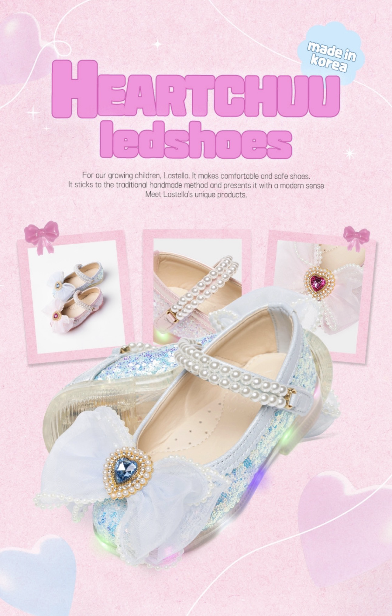La Stella Heartchuu LED Princess Shoes