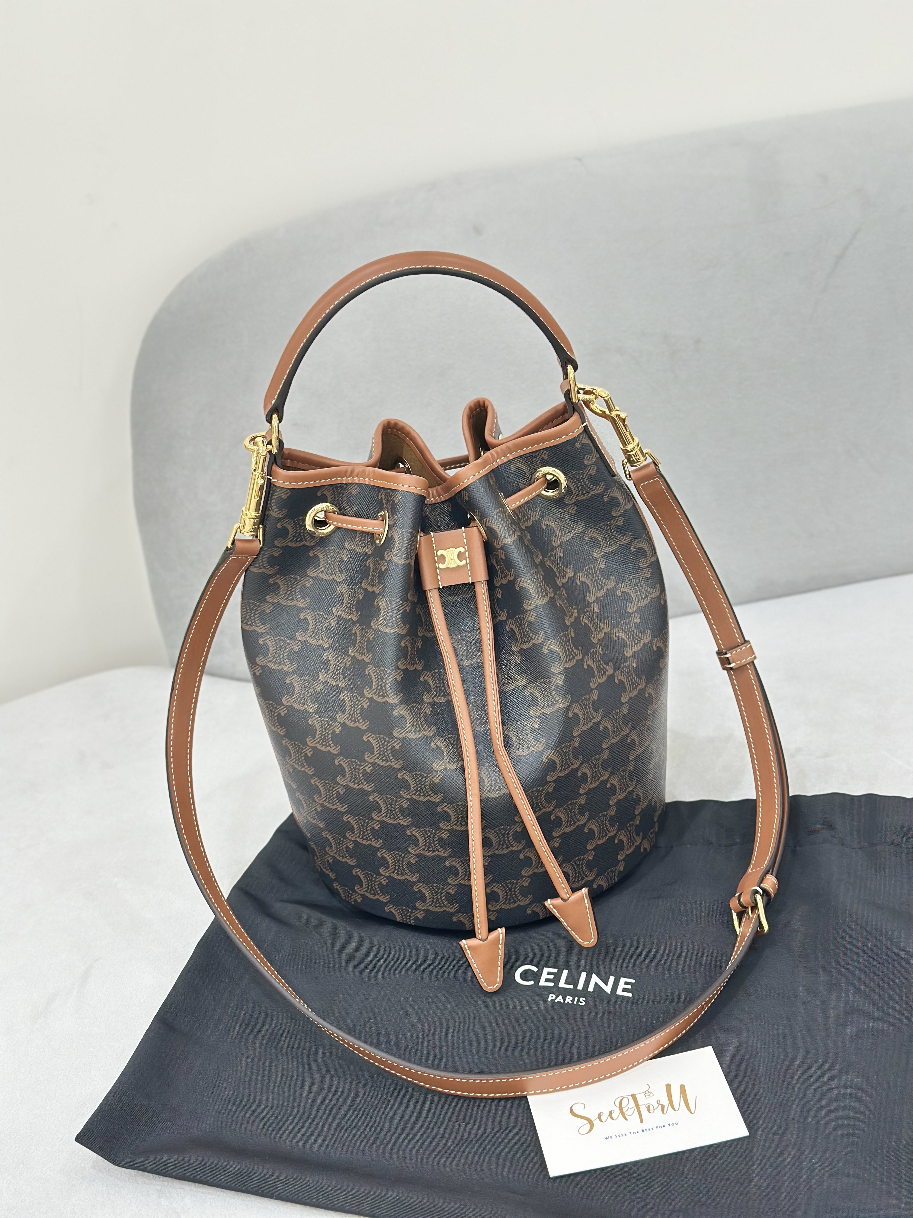 CELINE Clara Bag
