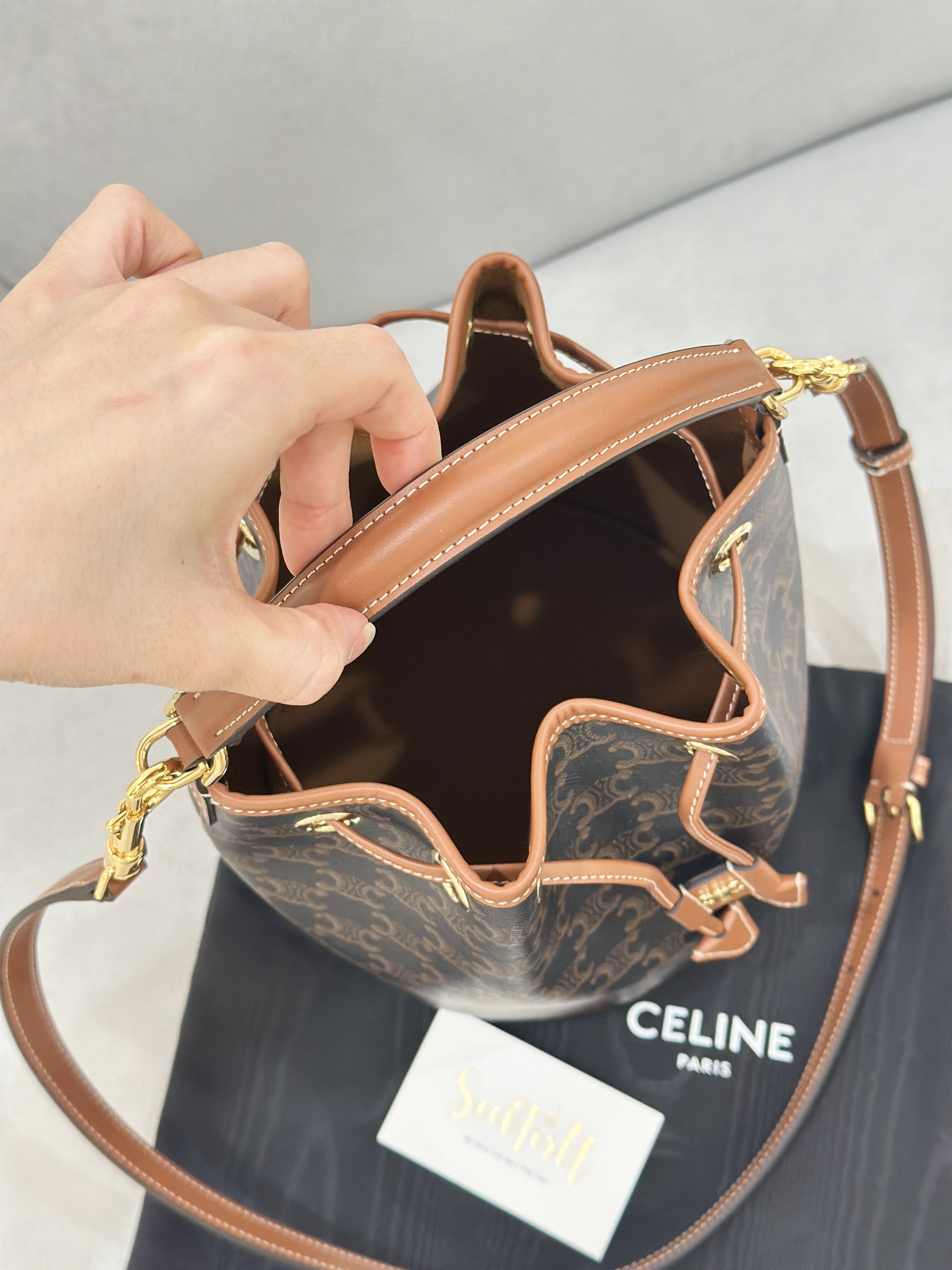CELINE Clara Bag