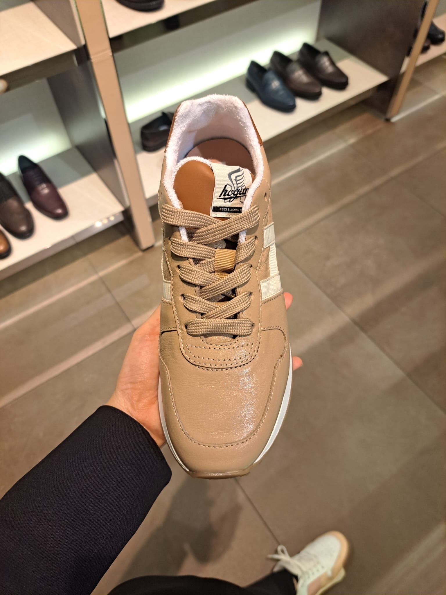 Tod's Hogan H429 Sneaker Nude