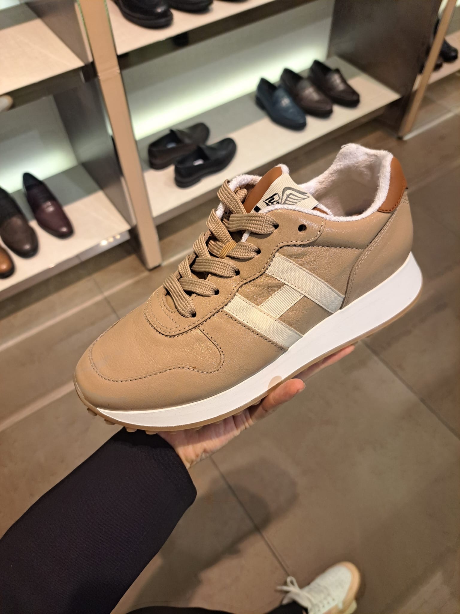 Tod's Hogan H429 Sneaker Nude