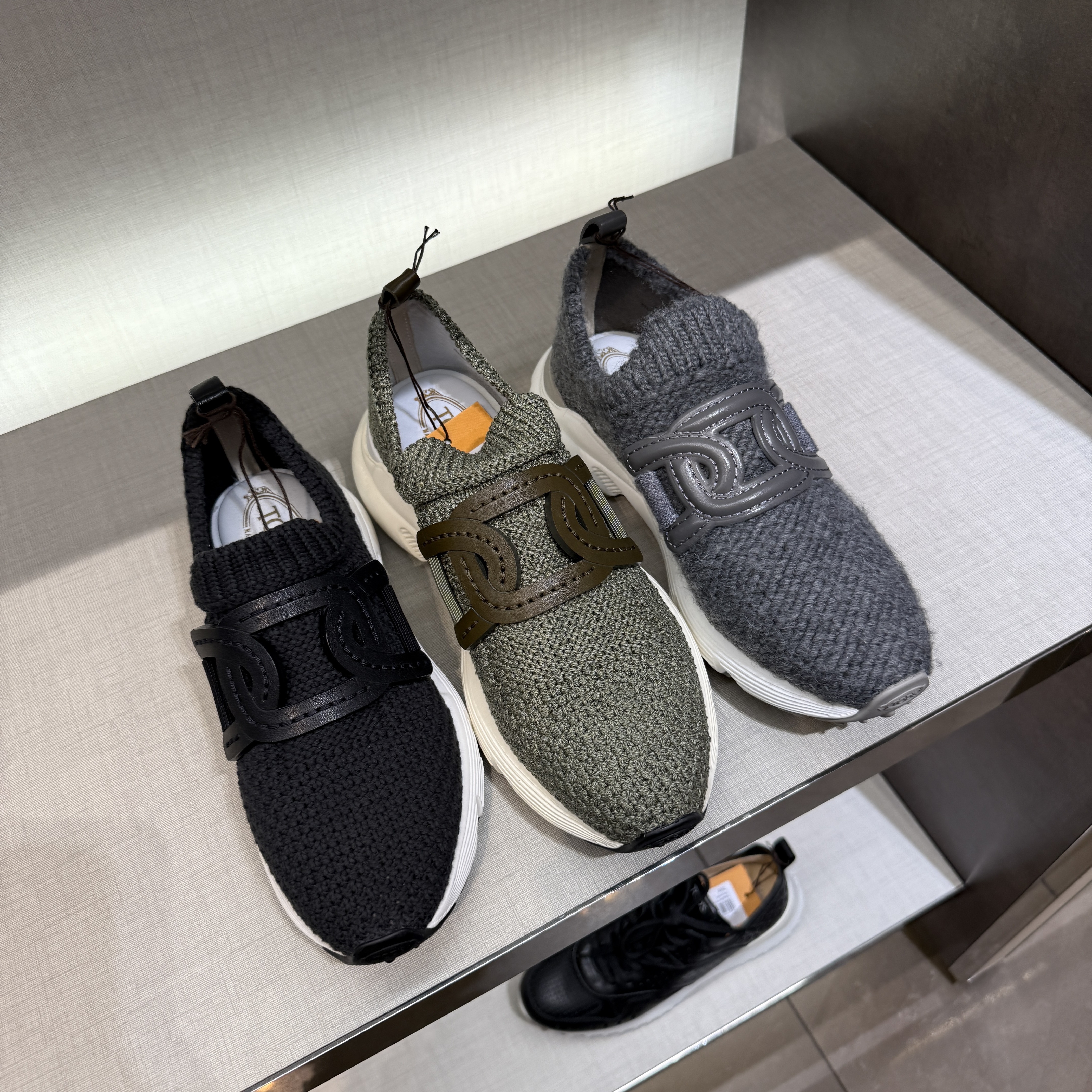 Tods Sport Run 54 C KAT knited Sneakers 3 colors XXW54