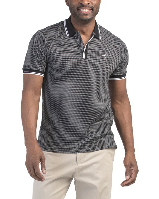 【預購】KARL LAGERFELD PARIS H091978 男裝POLO短袖