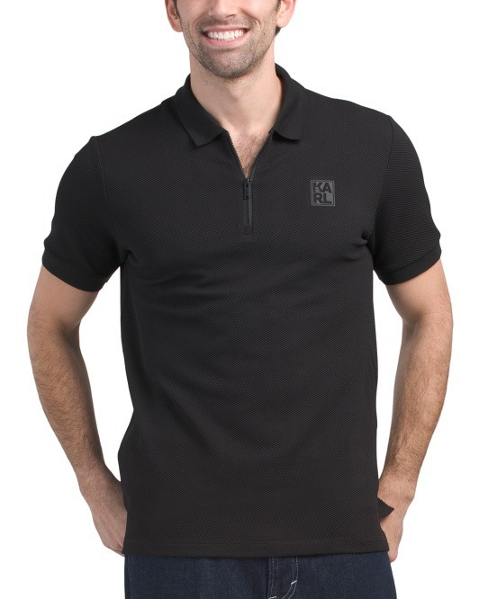 【預購】KARL LAGERFELD PARIS H091979 男裝POLO短袖