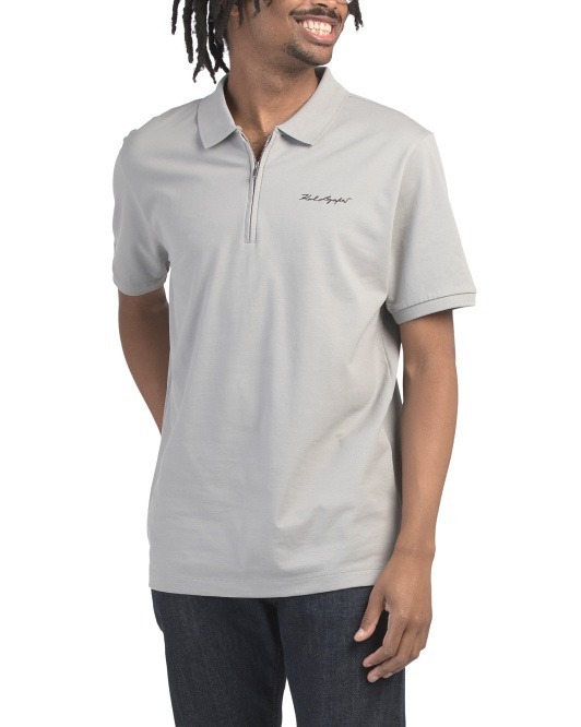 【預購】KARL LAGERFELD PARIS H091980 男裝POLO短袖