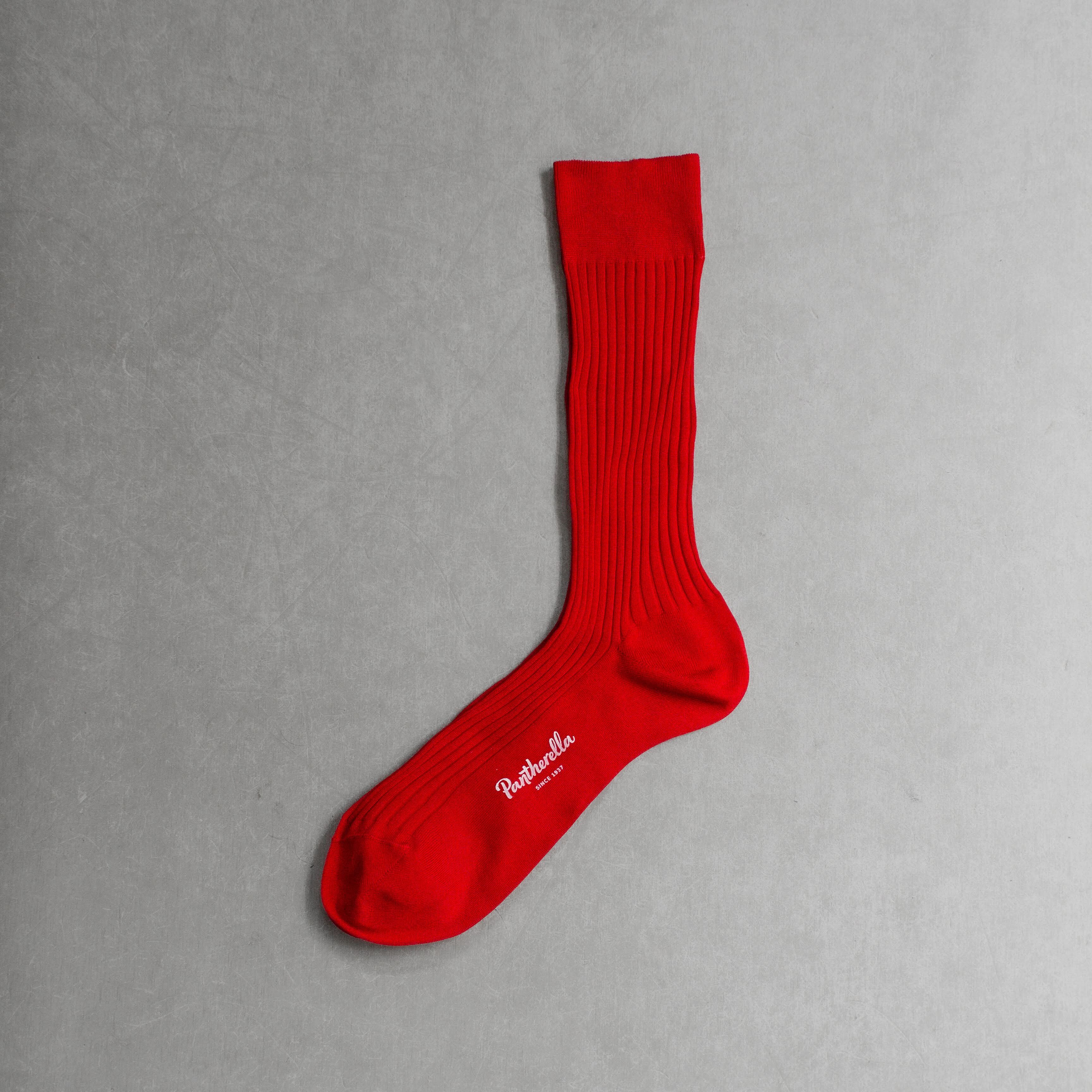 PANTHERELLA DANVERS COTTON RIBBED SOCKS 英國 螺紋 棉襪 多色