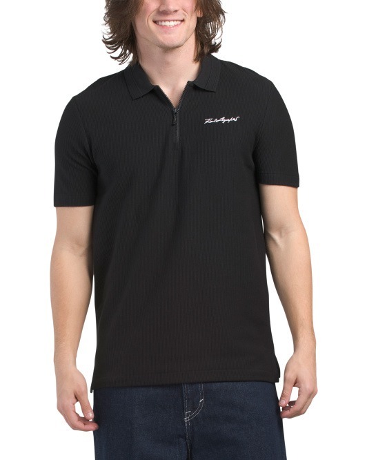 【預購】KARL LAGERFELD PARIS H091981 男裝POLO短袖