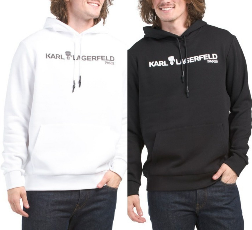 【預購】KARL LAGERFELD PARIS H091986 男裝有帽衛衣