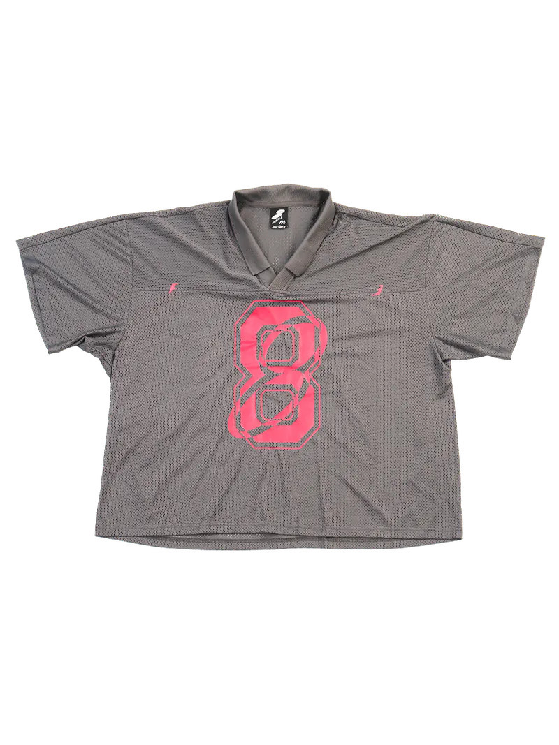 Enclave｜Box-Fit Short-Sleeves “Pal” Jersey (Grey)