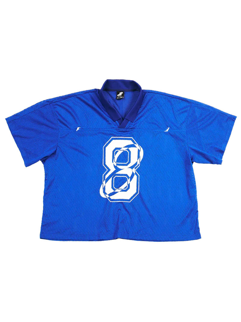 Enclave｜Box-Fit Short-Sleeves “Pal” Jersey  (Blue)