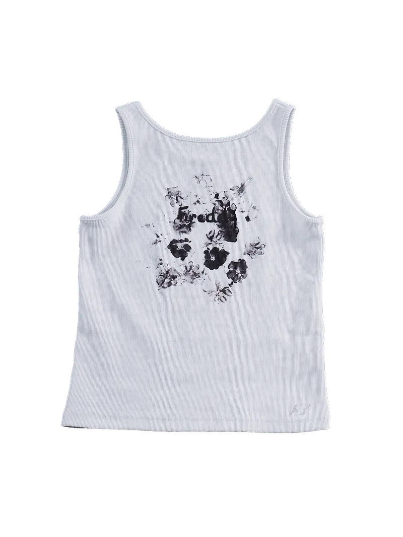 Enclave｜Slim-Fit “Pal” Vest (White)
