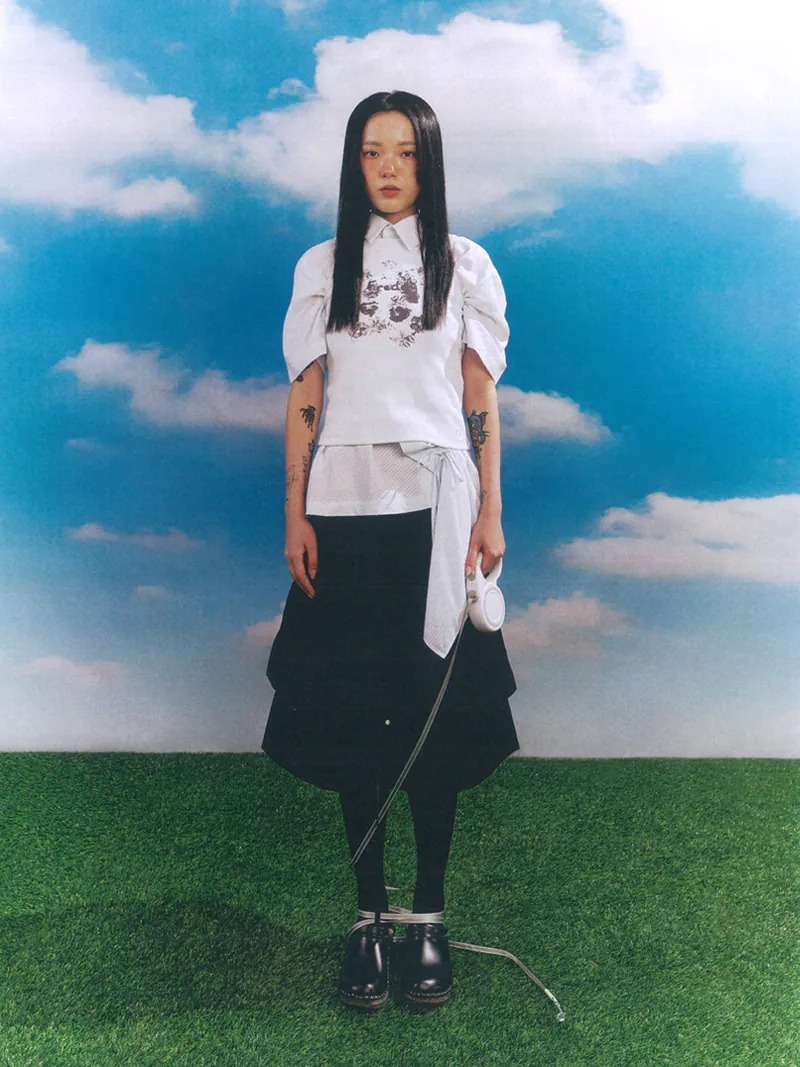 Enclave｜Slim-Fit “Pal” Vest (White)