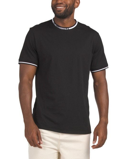 【預購】KARL LAGERFELD PARIS H091996 男裝短袖TEE