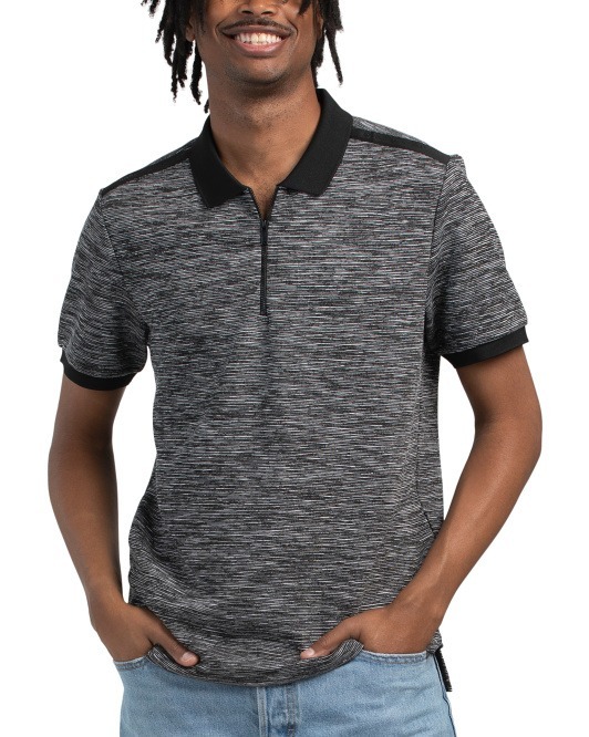 【預購】KARL LAGERFELD PARIS H0919100 男裝POLO短袖