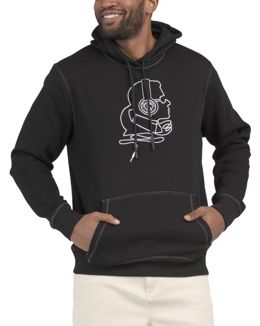 【預購】KARL LAGERFELD PARIS H0919103 男裝有帽衛衣