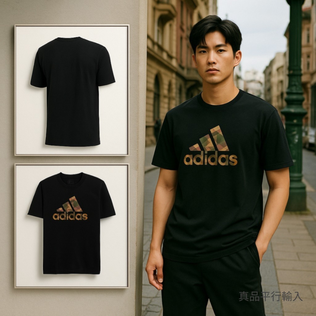 【預購】Adidas H0919104 男裝短袖TEE