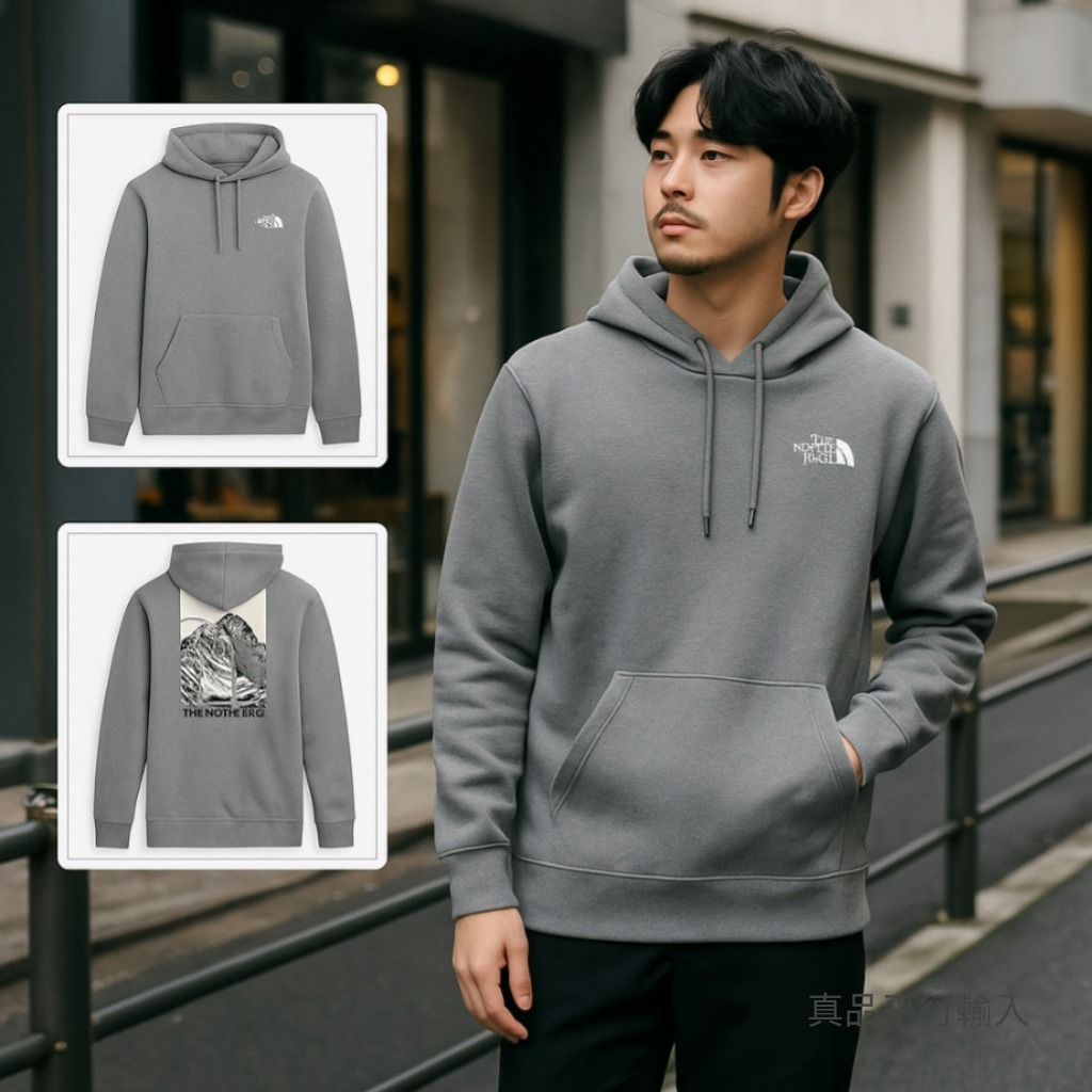【預購】THE NORTH FACE H0919105 男裝有帽衛衣